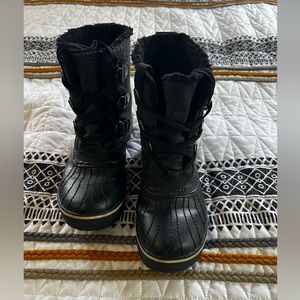 Sorel Short Glitter Boot